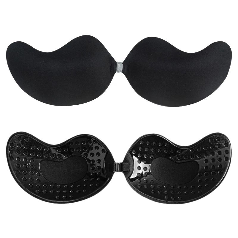 Seamless Self-Adhesive Fly Bra | Strapless Invisible Silicone Push Up