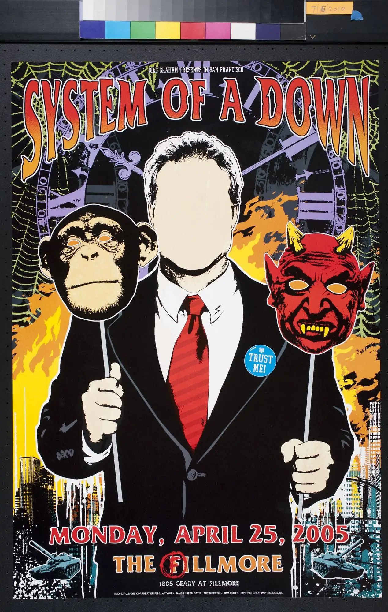 System of a Down Music Album Canvas Poster Rock Band Wall Art Decor