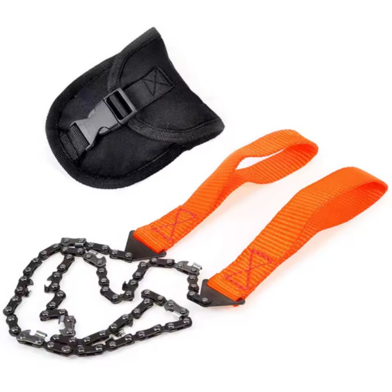 Outdoor Portable Hand-Drawn Wire Saw Ideal for Fieldwork, Mountaineering, and Survival