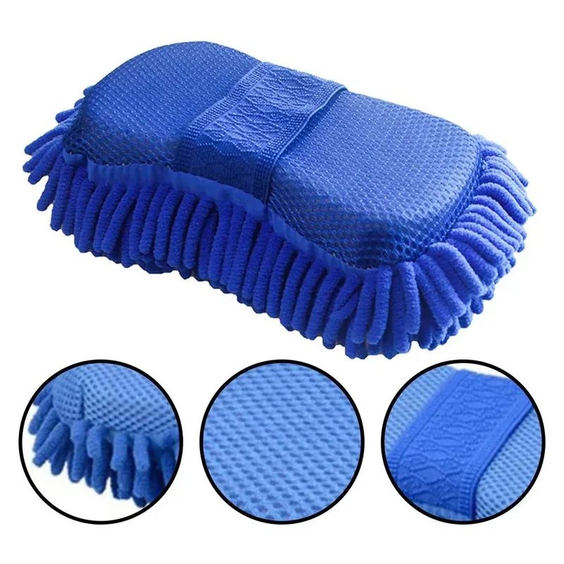 Microfiber Chenille Car Wash Sponge