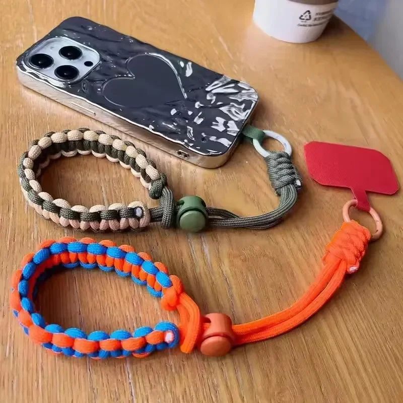 Handwoven Phone Wrist Strap Universal Anti Drop Mobile Lanyard