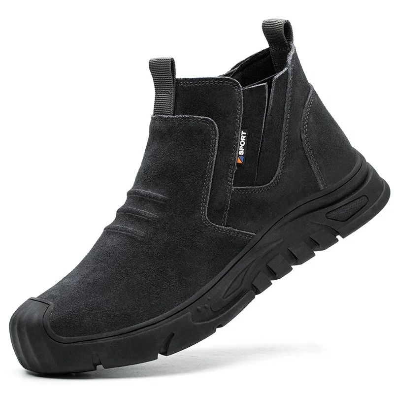 Steel Toe Safety Work Boots Anti Puncture Protection for Men