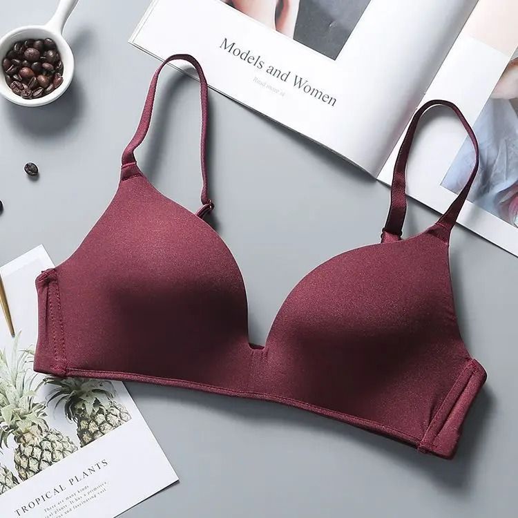 Ultra-Thin Sexy Ice Silk Wireless Bra