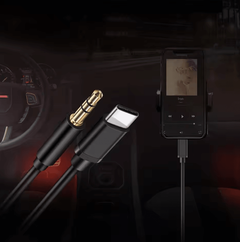 HiFi USB-C to 3.5mm AUX Audio Cable – Universal Type-C Headphone Adapter for Xiaomi & Android