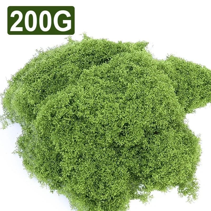 Botanical Architectural Eternal Life Simulated Moss