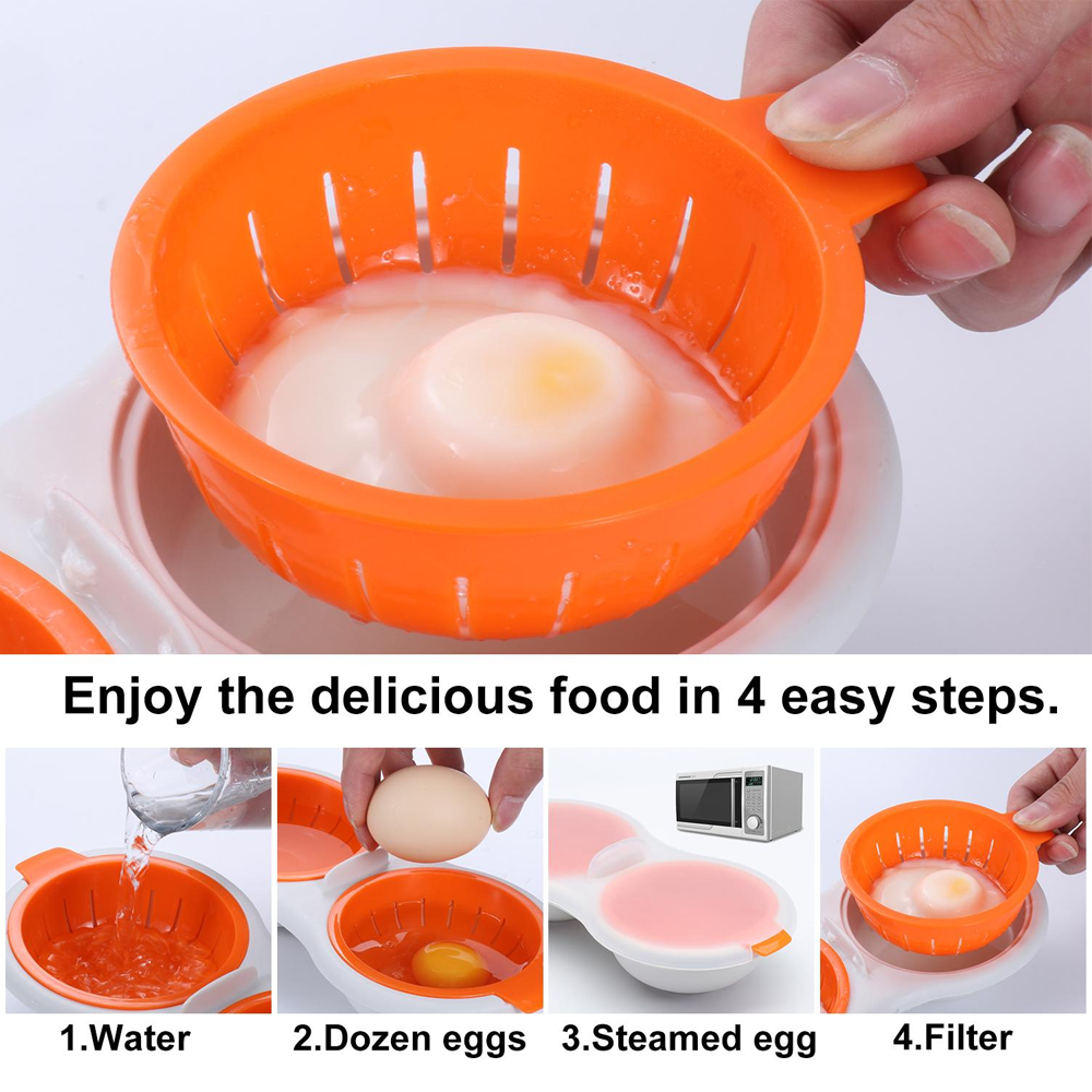 Microwave Poached Egg Maker