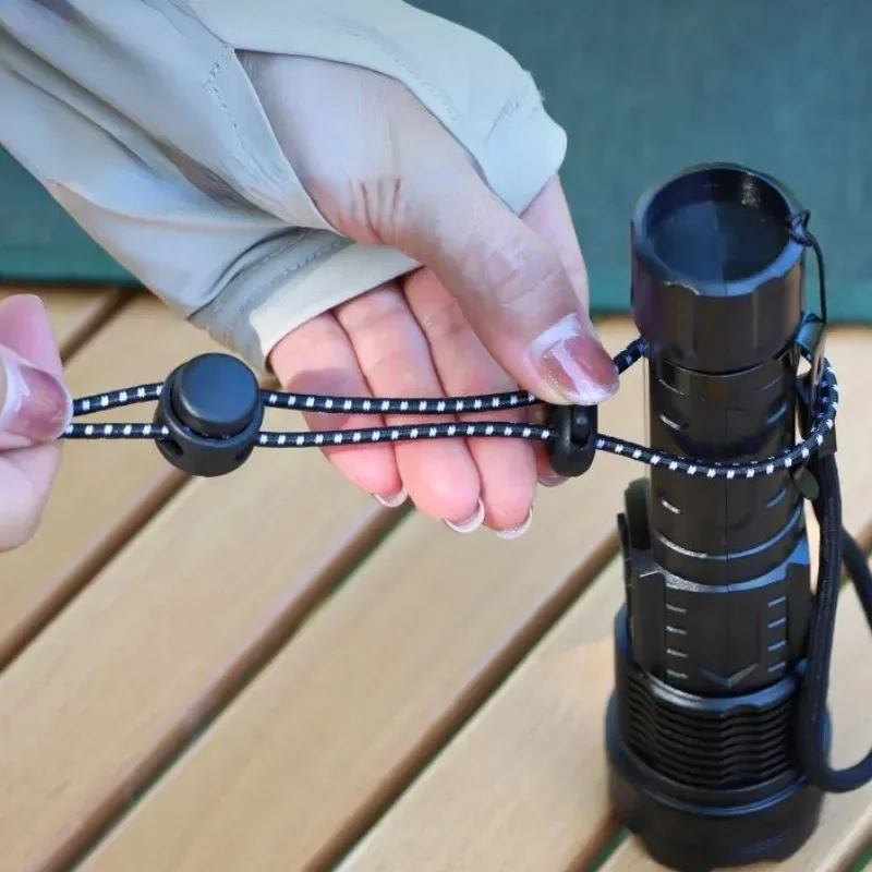 Elastic Backpack Cord Buckles for Hiking and Camping Poles Secure, Versatile, Durable