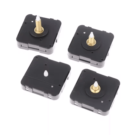 Silent Quartz Clock Mechanism Kit Long Shaft DIY Wall Clock Movement