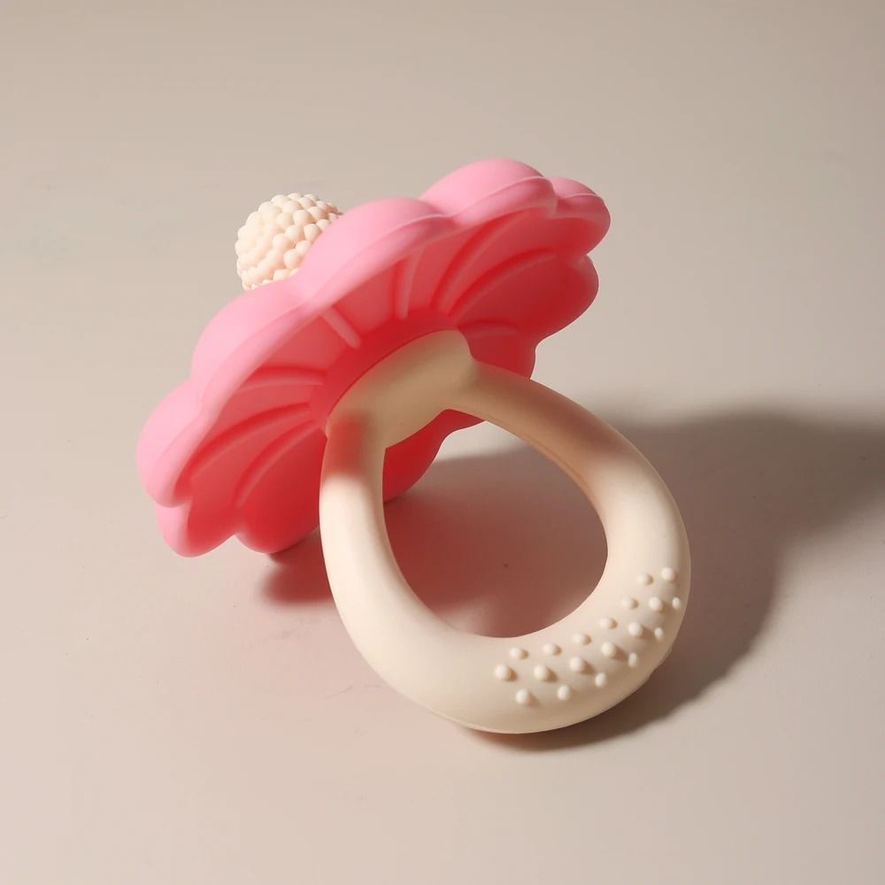 Petal-Sooth Big Flower Silicone Teether
