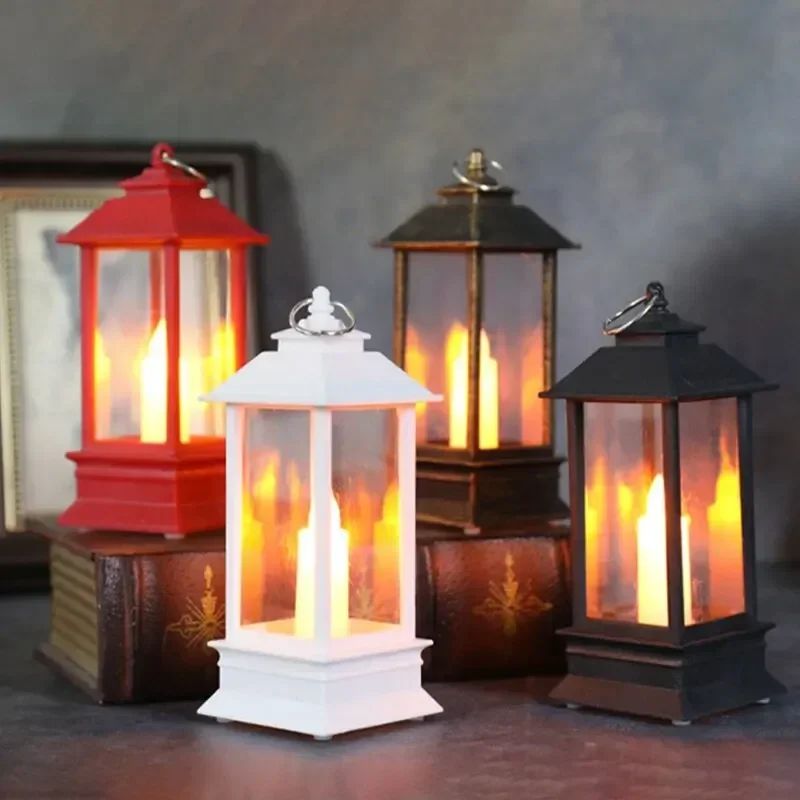 Vintage LED Oil Lamp Night Light