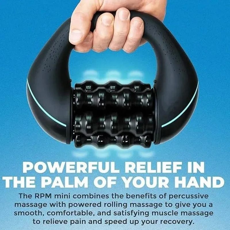 Bio-Kinetic Percussion Roller | 5-Speed Deep Tissue Therapy System