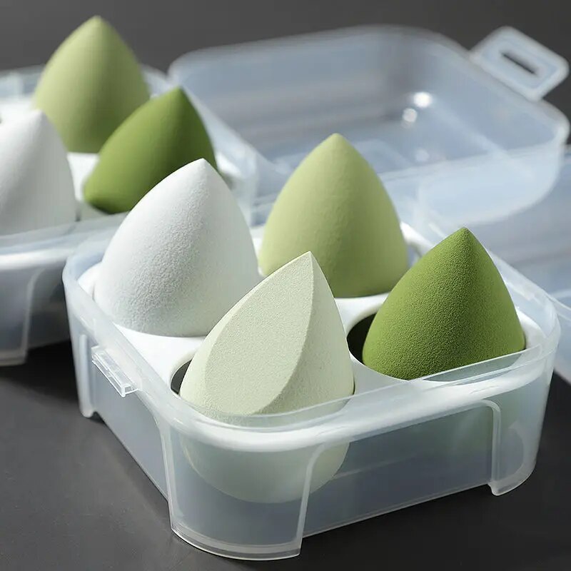 Beauty Sponge Makeup Tool Set - Flawless Foundation Application