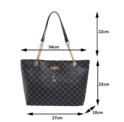 Soft Leather Women Tote Bag with Large Capacity & Stylish Shoulder Design