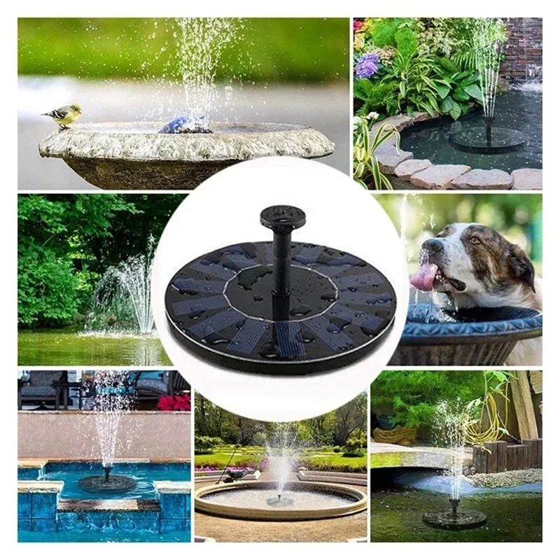 Solar Floating Fountain Pump