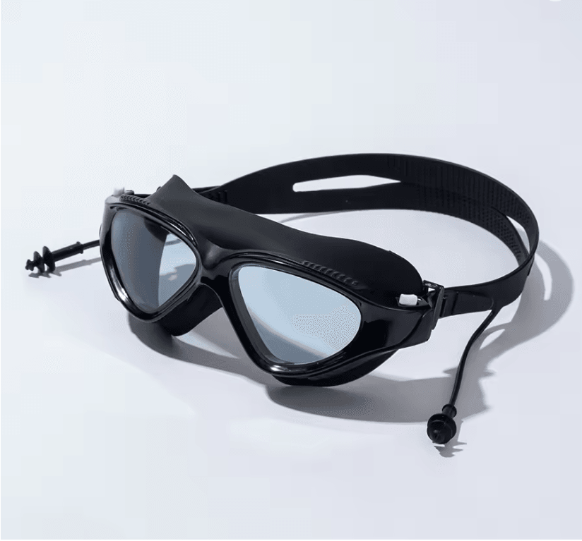 Seasprint Anti-Fog UV Swim Goggles – Adjustable Silicone Waterproof Eye Protection