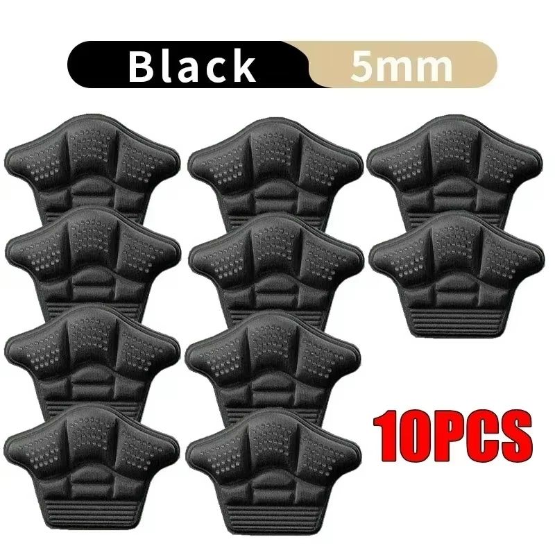 Heel Stickers and Cushion Inserts – Anti-Wear Shoe Pads with Adjustable Fit