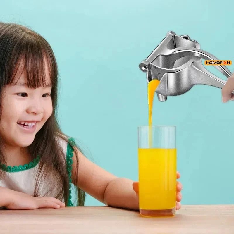 Portable Manual Aluminum Alloy Juice Squeezer