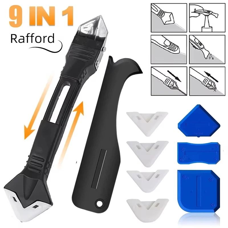 5 in 1 Caulking and Grout Removal Tool Kit