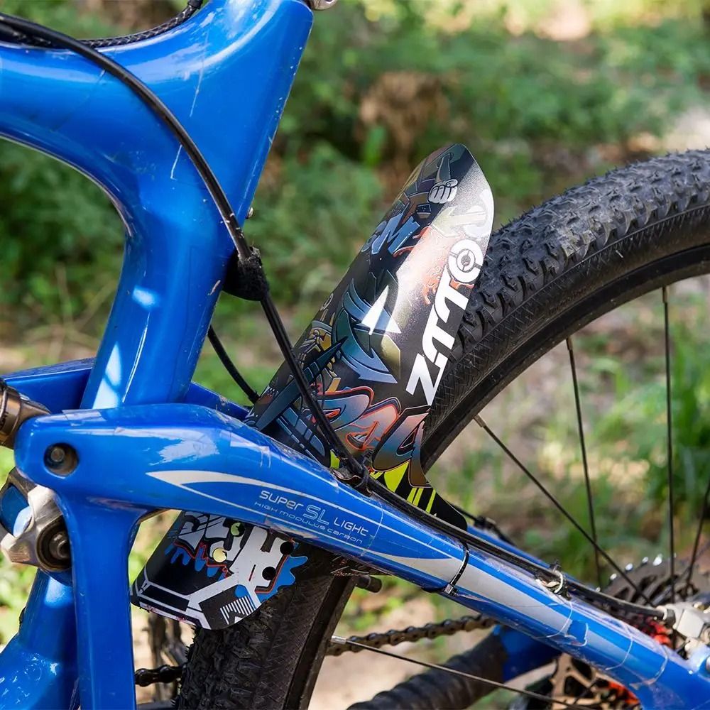 MTB Mudguard Series | Technical Mud Removal & Road Cycling Shield Logic