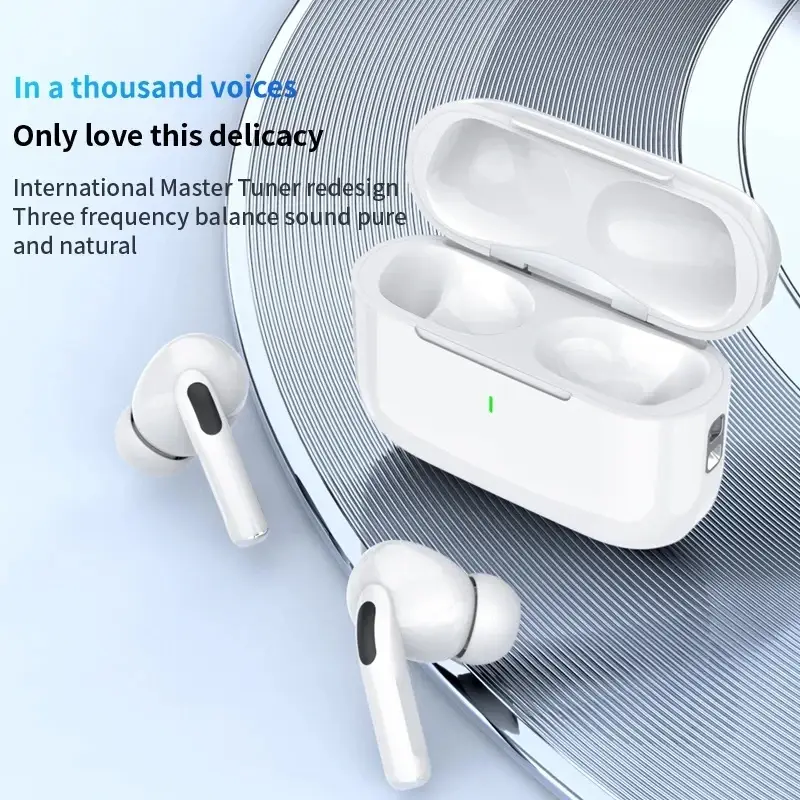 Air Pro True Wireless Bluetooth Earphones HiFi Sound, Low Latency & Noise Reduction for an Immersive Listening Experie
