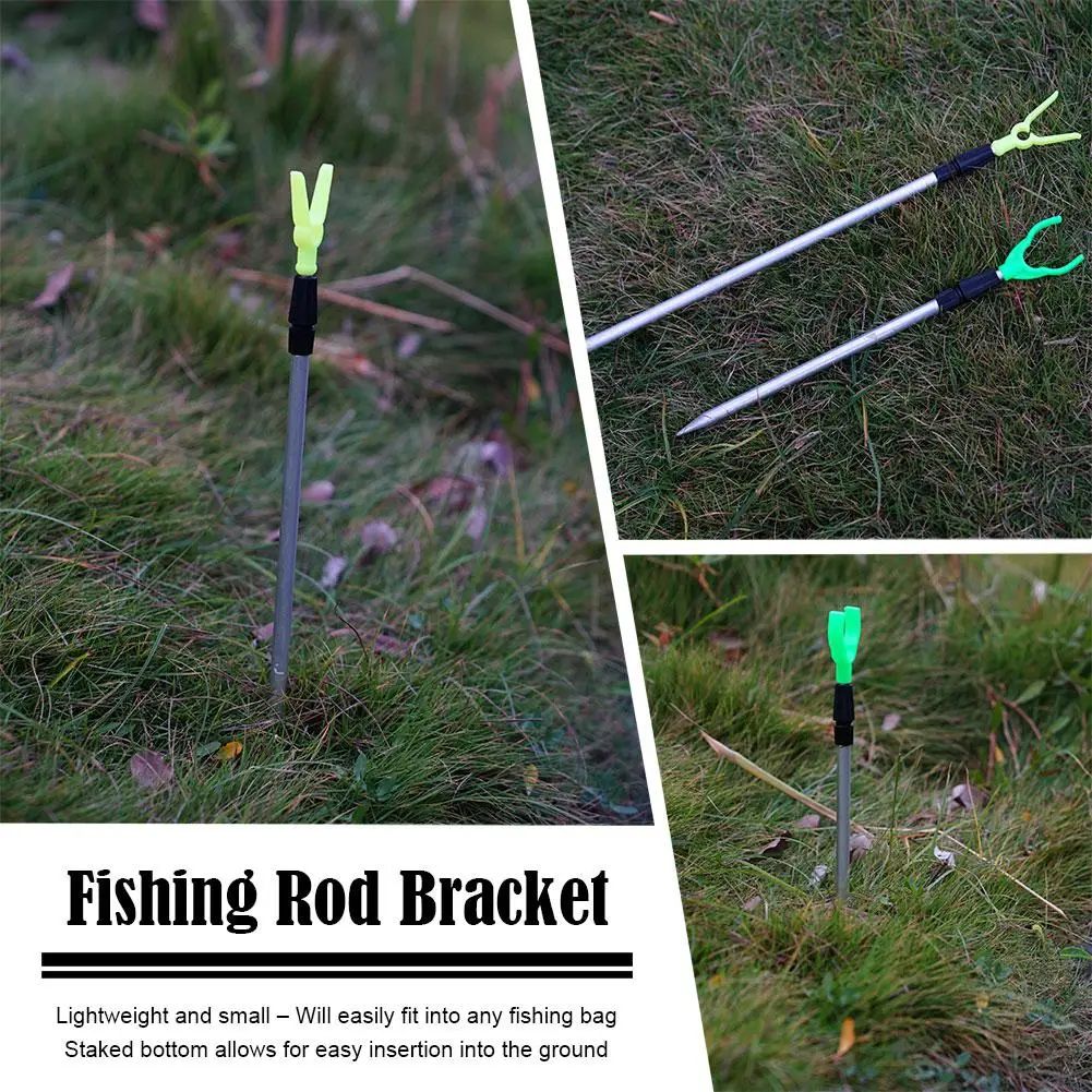 Retractable Fishing Rod Holder Stand