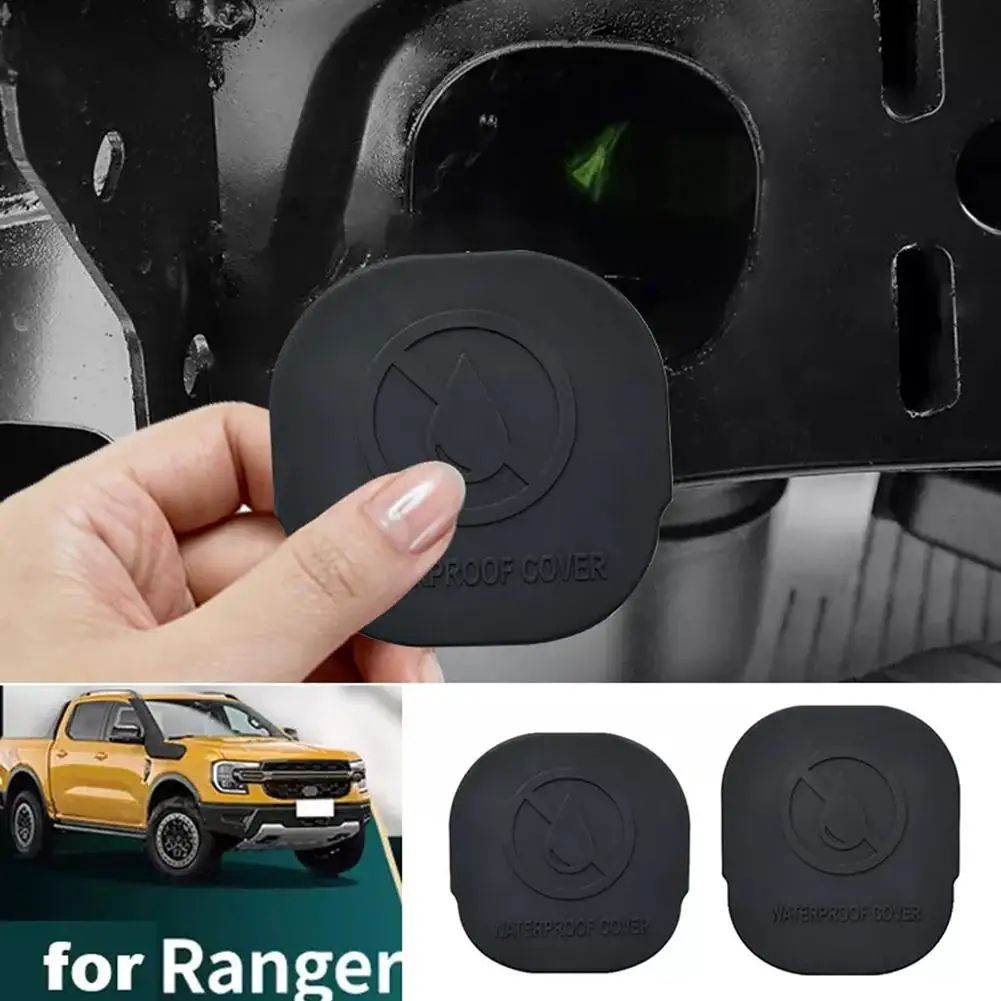 AxleGuard Ford Ranger T9 Rear Axle Cover - Sandproof Rear Axle Protective Cover (2PCS, 2022–2024)