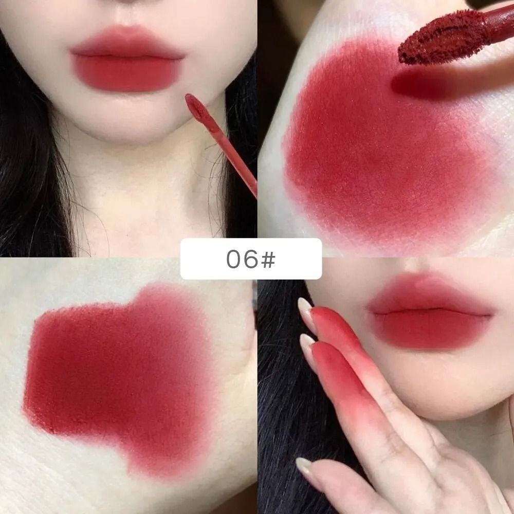 Matte Velvet Long Lasting Lip Clay Lipstick
