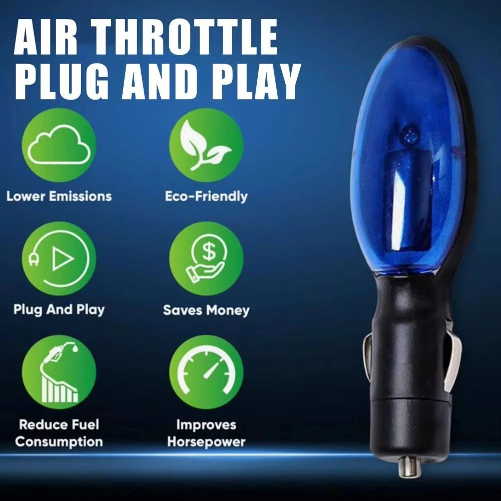 Portable High-Performance Car Fuel Saver and Advanced Automotive Energy Economizer
