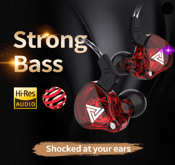 BassCore AK6 Wired In Ear Earphones