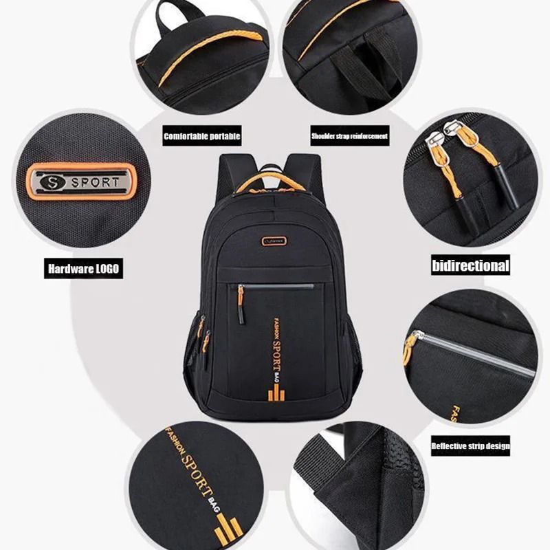 Ladies Large Capacity Travel and School Backpack