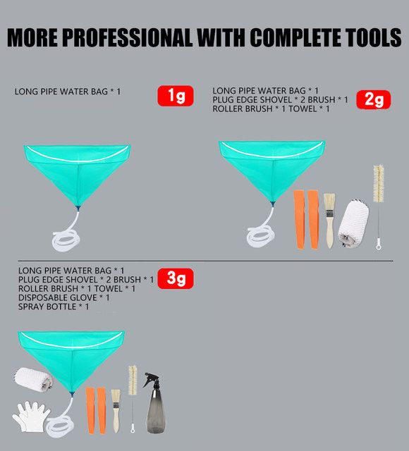 AirPro Leak-Proof Air Conditioner Cleaning Kit – Disassembly-Free AC Maintenance Set with Water Pipe & Tools