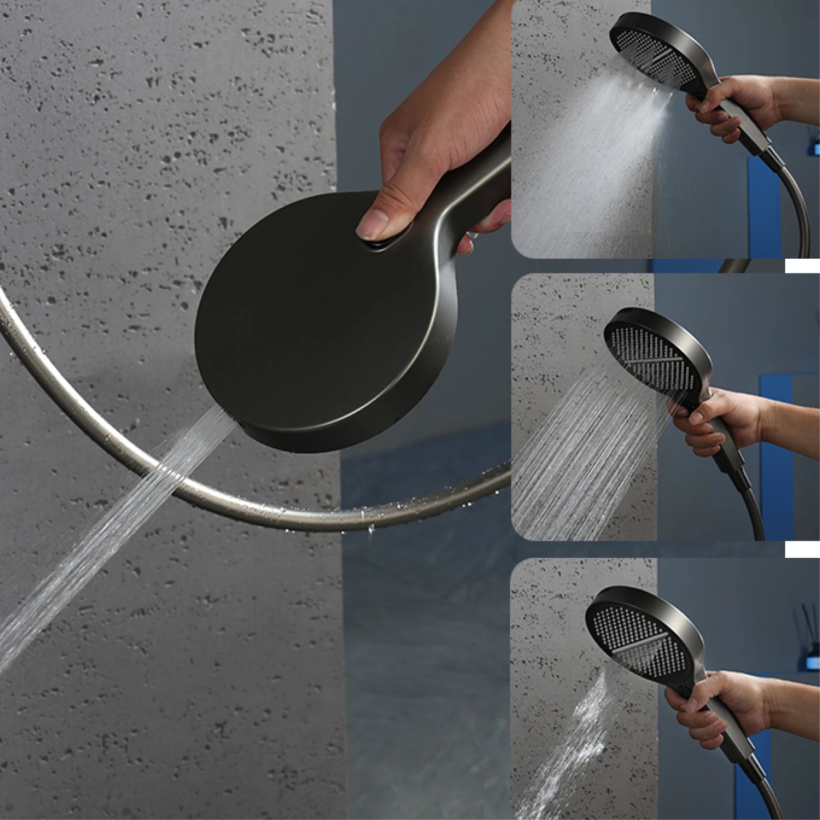 Luxury LED Rainfall Shower System