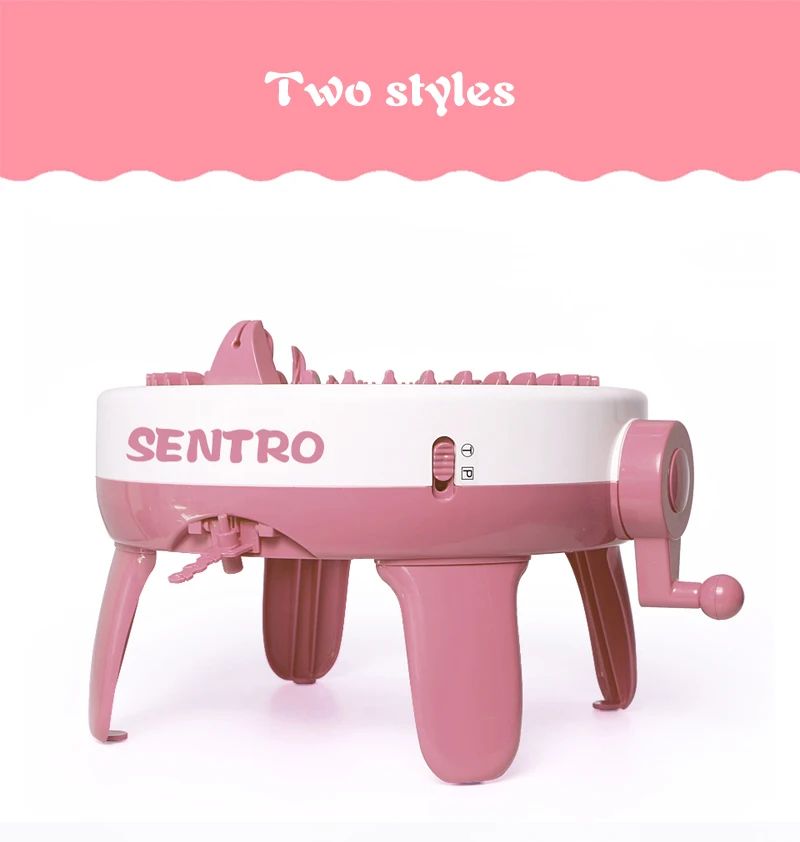 40-Needle Hand Knitting Machine DIY Knitting Loom