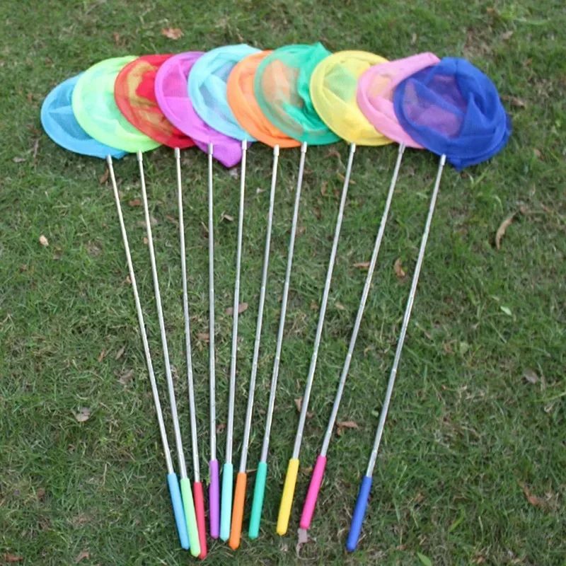 Telescopic Butterfly Net Insect Catcher with Extendable Handle