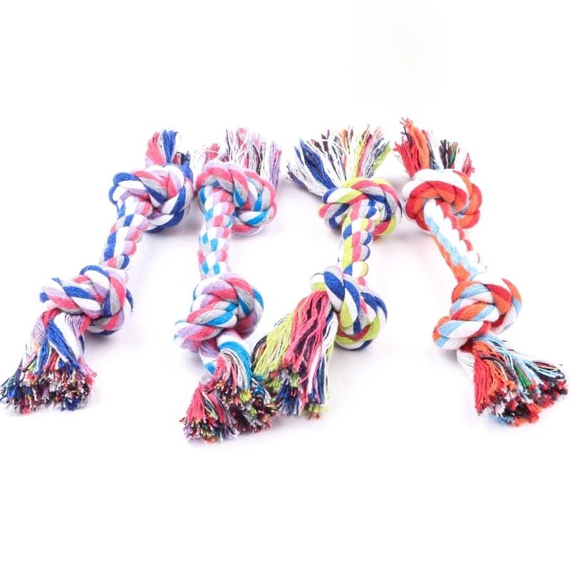 Braided Knot Rope Chew Dog Toy