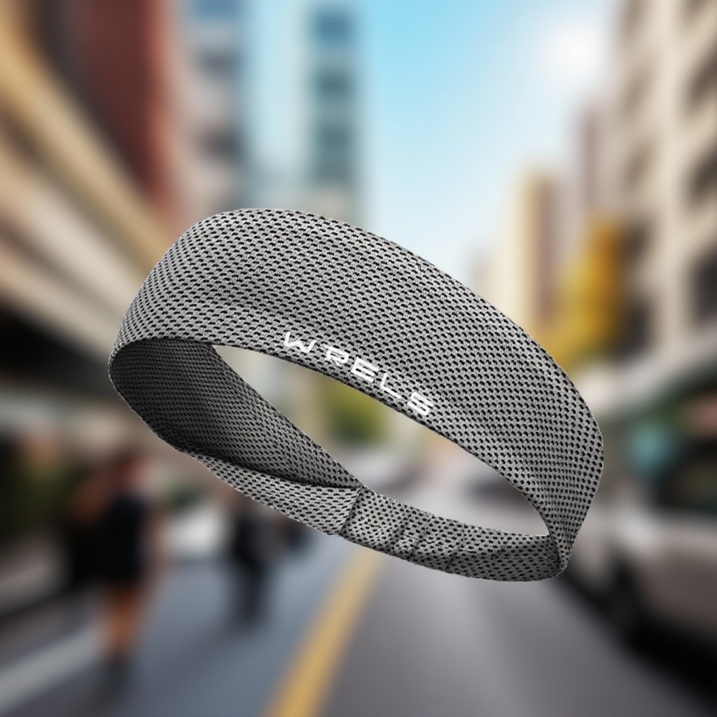 Breathable Non-Slip Summer Sports Headband – Lightweight Sweatband for Fitness, Running, and Tennis
