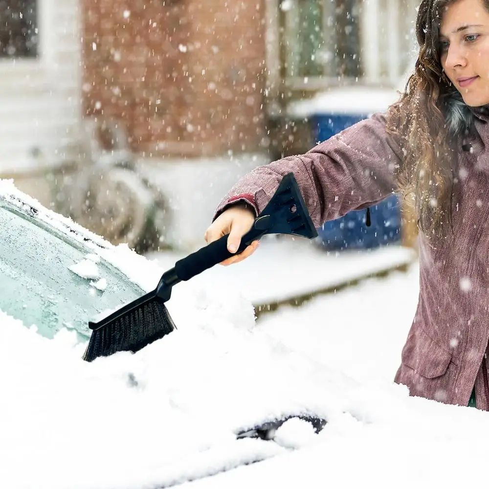 2 in 1 Car Snow Brush and Ice Scraper