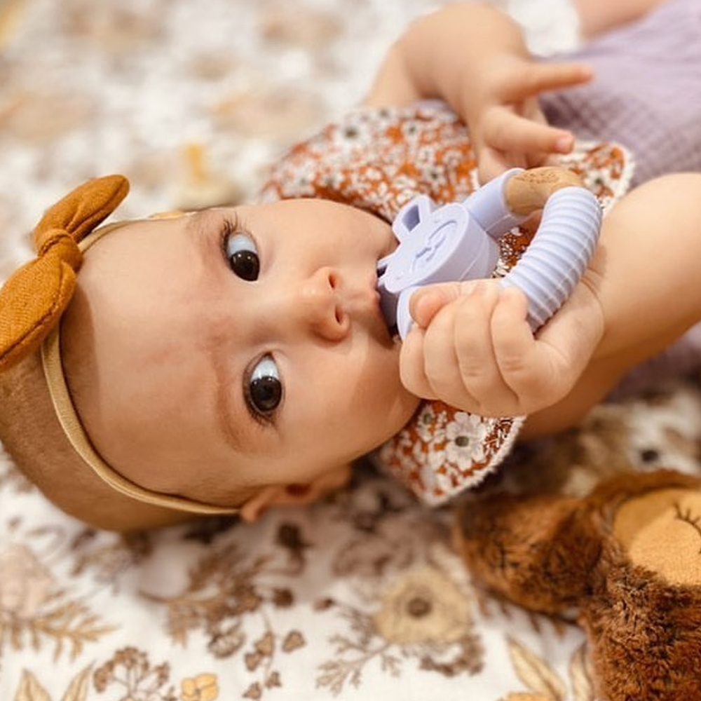 Food Grade Bunny Teether Ring