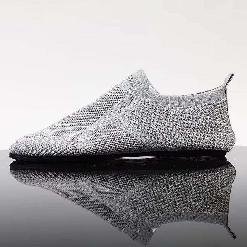 Breathable Men's Running Shoes Lightweight Walking Sneakers Anti Slip Casual Footwear