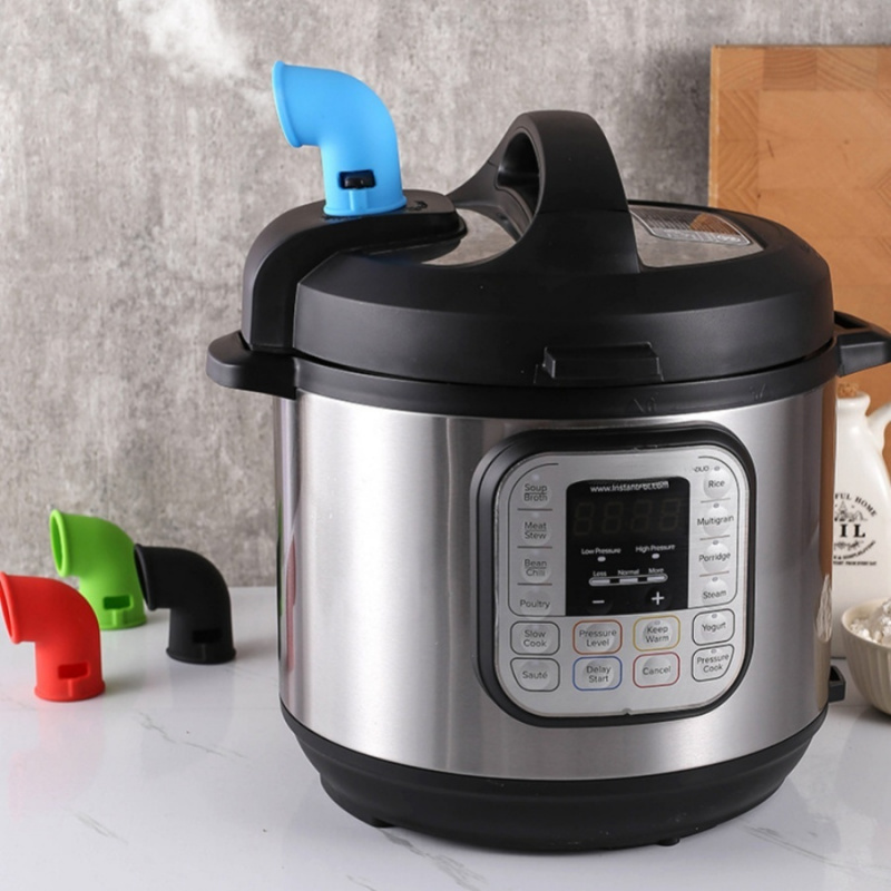 Pressure Cooker Silicone Exhaust Valve Durable Steam Release Valve for Safe and Efficient Cooking
