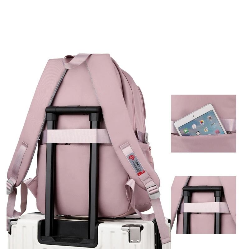Lightweight Waterproof Girls School Backpack Fashion Travel Bag