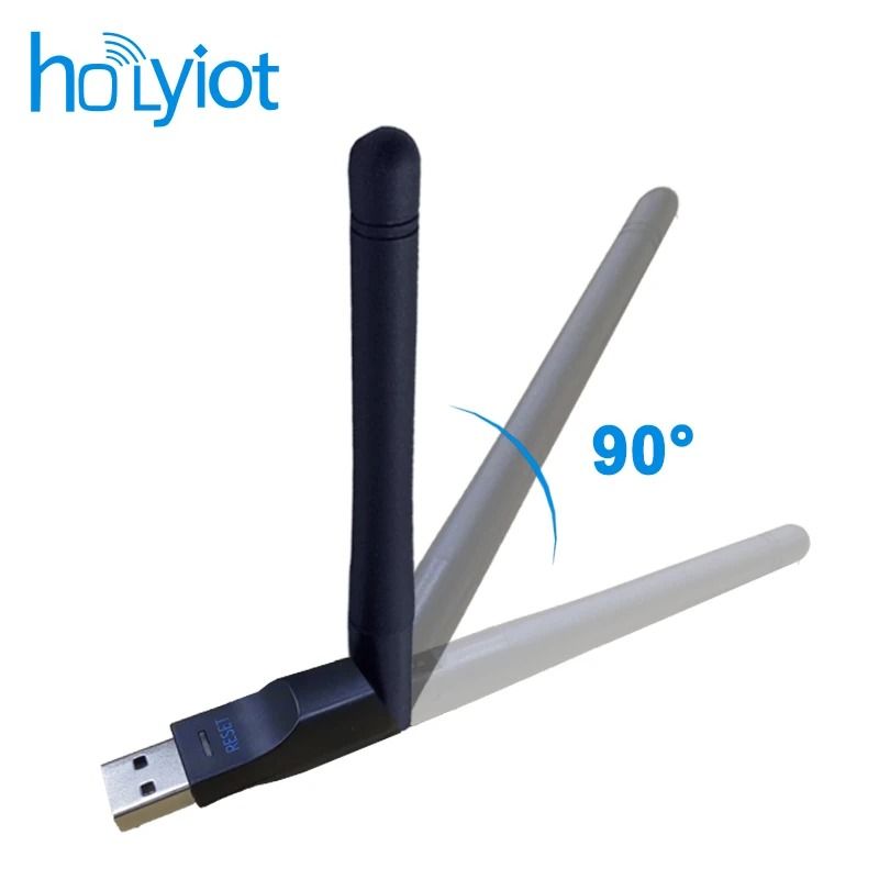 High-Gain Programmable Bluetooth Low Energy USB Adapter