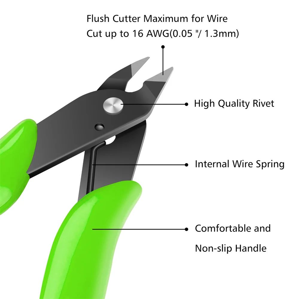 PrecisionCut Pro Universal Wire Cutter Pliers