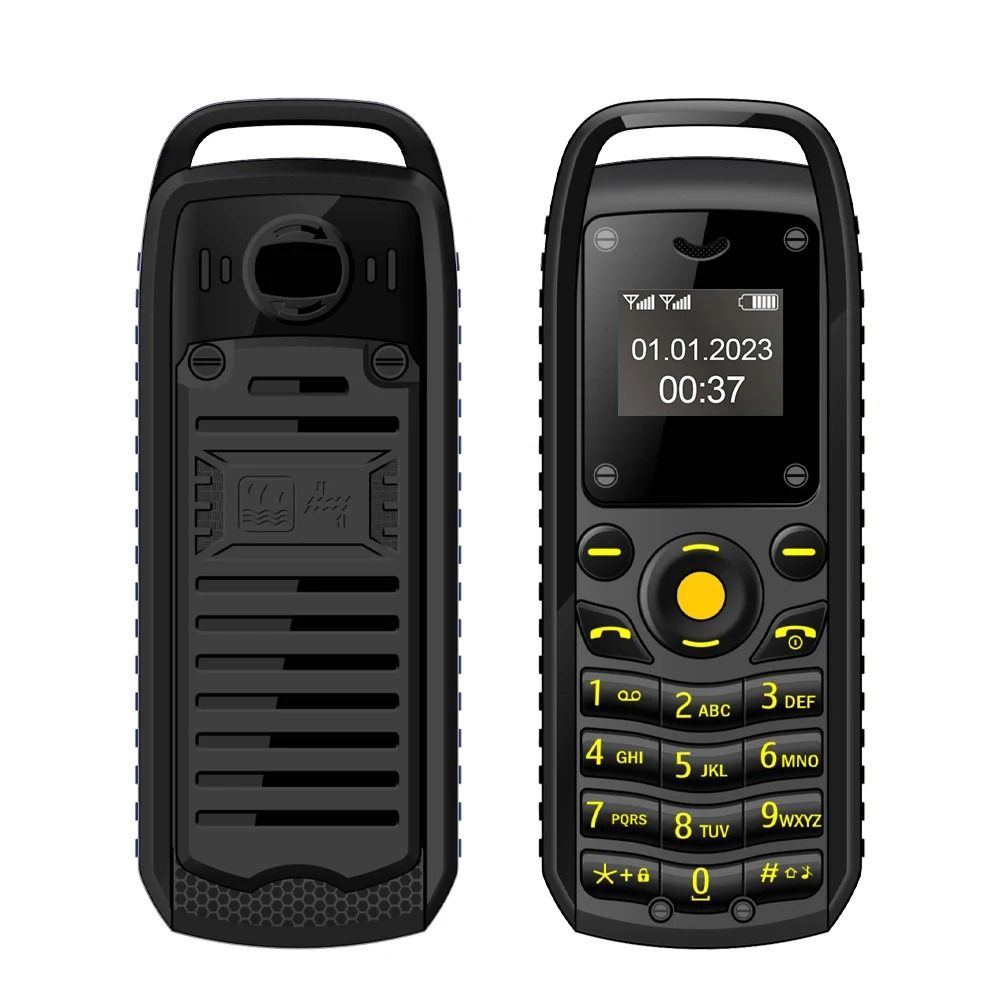 Compact Mini Dual-SIM Phone with Bluetooth & Call Features