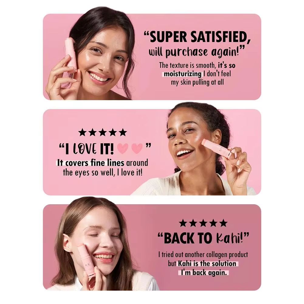 Wrinkle Bounce Multi Balm – Hydrating Face, Lip, Eye & Neck Moisturizer Stick