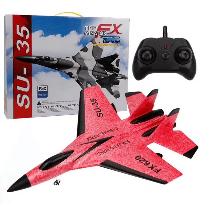 SkyGlide RC SU 35 Foam Fighter Plane