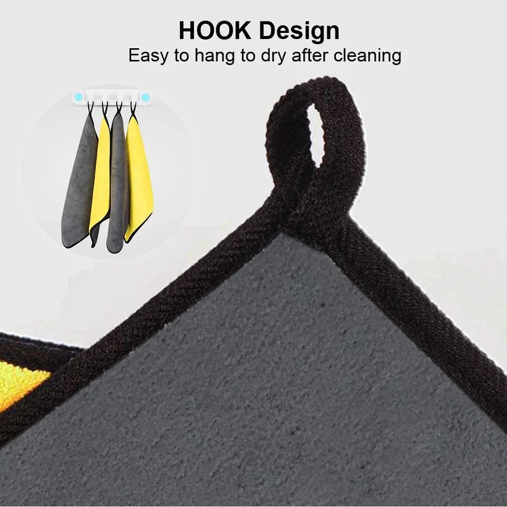 Industrial Standard Car Wash and Kitchen Microfiber Towels