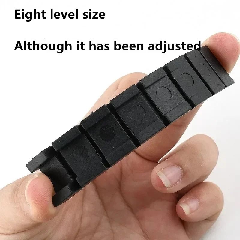 Flexible Plastic Shims Wedges Furniture Leveling Pads Set