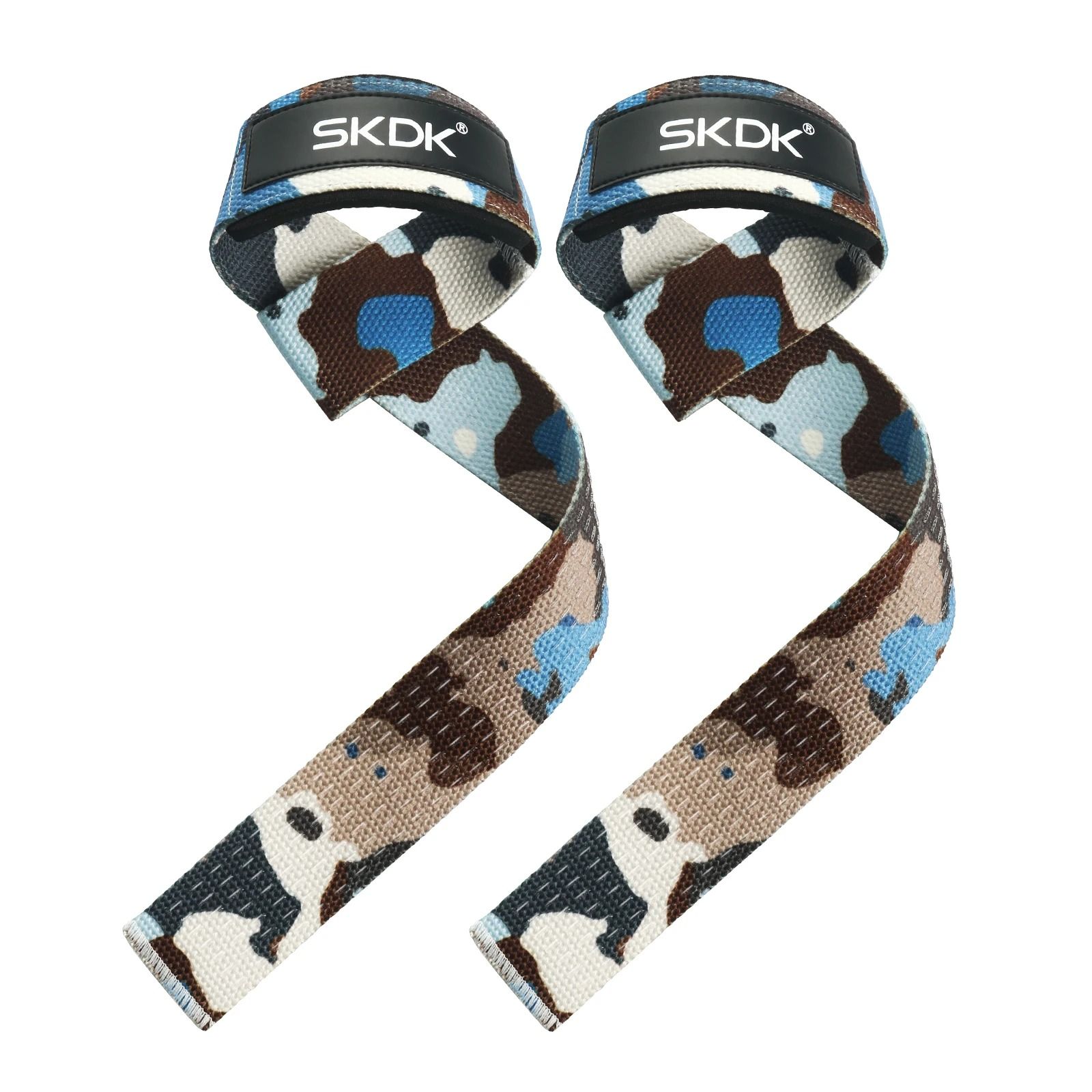 Weightlifting Wrist Straps with Anti-Slip Silicone