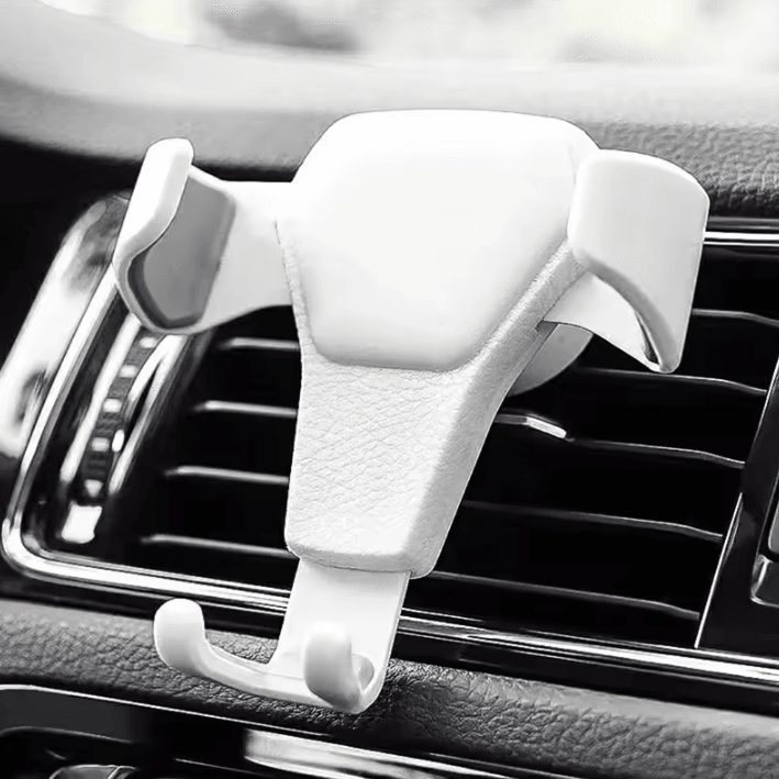 Universal Gravity Auto Phone Holder for Car Air Vent Mount Compatible with All Smartphones